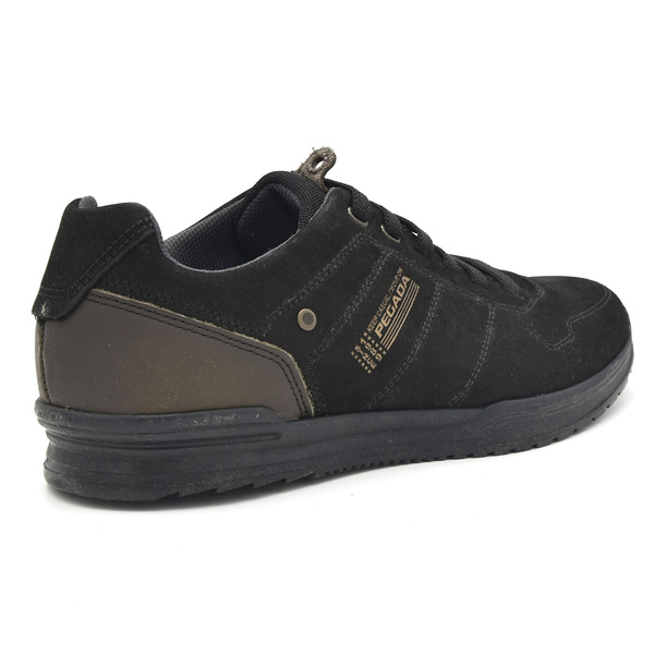 Καστόρινα ανατομικά μαύρα sneakers PEGADA