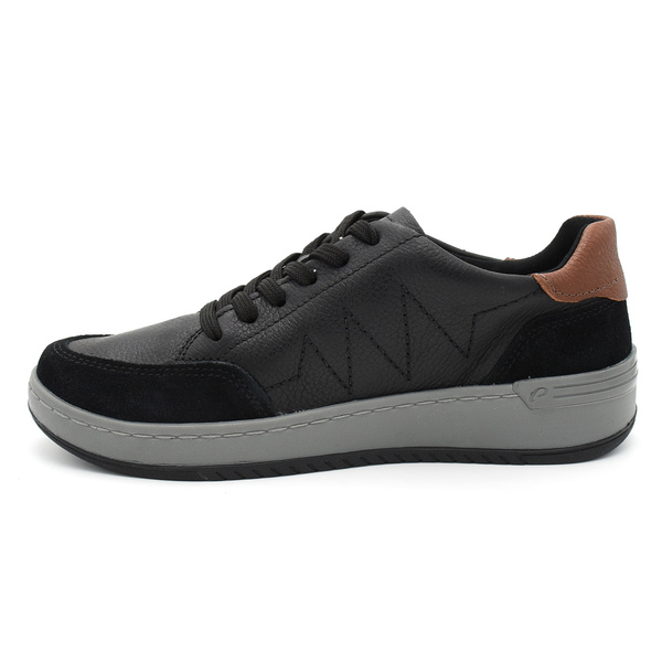 Δερμάτινα sneakers με κορδόνια PEGADA