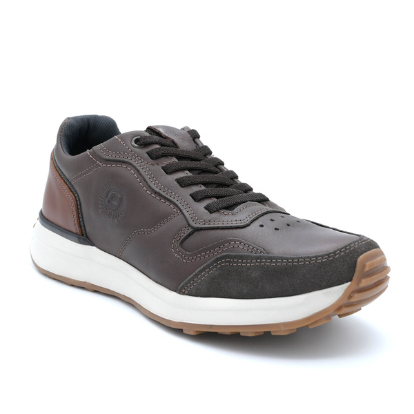 Δερμάτινα sneakers PEGADA
