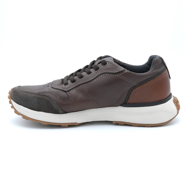 Δερμάτινα sneakers PEGADA