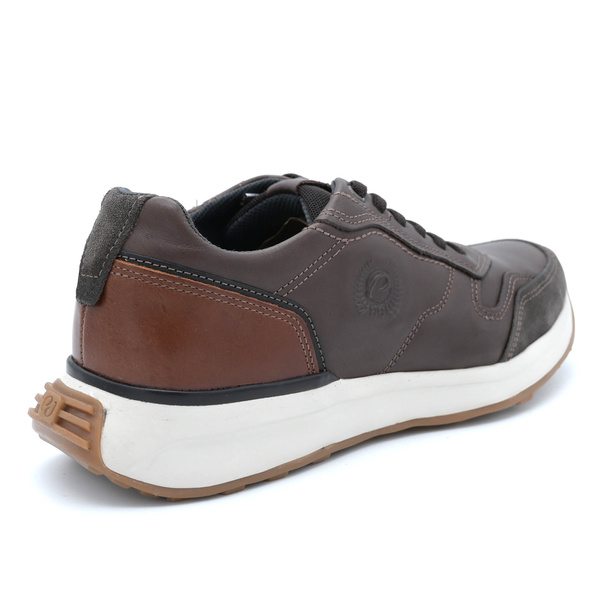 Δερμάτινα sneakers PEGADA