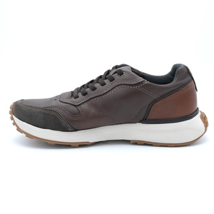 Δερμάτινα sneakers PEGADA