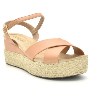 Πλατφόρμα BEIRA RIO Camel<br>8407.203.9569