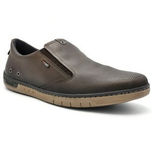 Δερμάτινο loafer PEGADA<br>517457-04