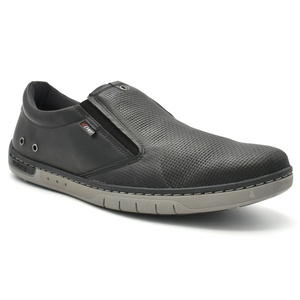 Δερμάτινο loafer PEGADA<br>517457-05