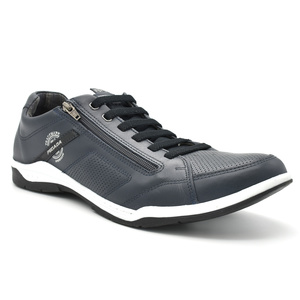 Δερμάτινο sneaker PEGADA με φερμουάρ<br>514274-02