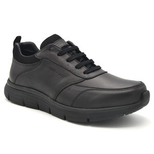 Δερμάτινα δετά παπούτσια με Memory Foam LUMBERJACK<br>SMF4204-001
