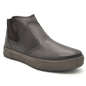 Δερμάτινα ανατομικά casual μποτάκια PEGADA<br>118941-01