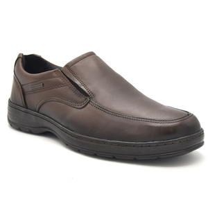 Δερμάτινα ανατομικά slip-on παπούτσια PEGADA<br>125501-02