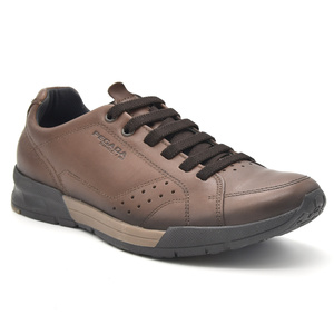 Δερμάτινα ανατομικά sneakers PEGADA<br>116753-02