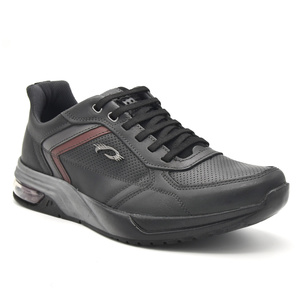Δερμάτινα sneakers με αερόσολα PEGADA<br>119002-03