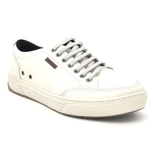 Δερμάτινα ανατομικά sneakers PEGADA<br>118901-02