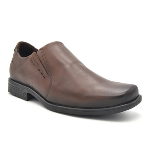 Δερμάτινα καφέ loafers PEGADA<br>522110-03