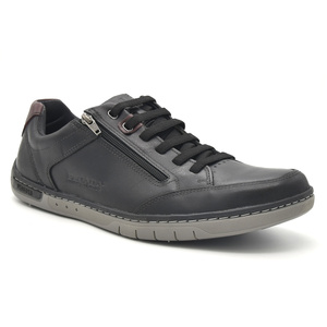 Δερμάτινα ανατομικά sneakers PEGADA μεγάλα μεγέθη<br>517412-05