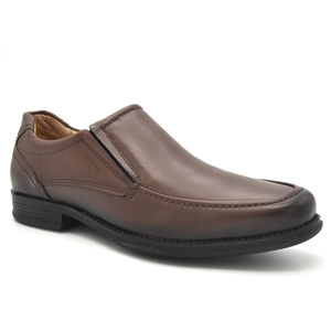 Δερμάτινα ανατομικά loafers με memory foam PEGADA<br>123451-02