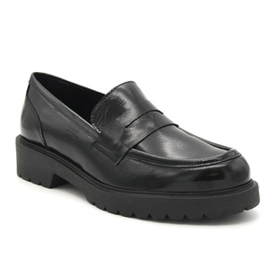 Δερμάτινα loafers ARIANNA<br>642005