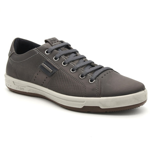 Δερμάτινα ανατομικά sneakers με φερμουάρ PEGADA<br>119402-06