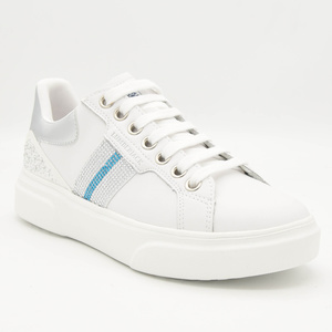 Δερμάτινα sneakers με στρας LUMBERJACK<br>SWH0605-005