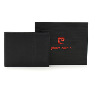 Δερμάτινο πορτοφόλι PIERRE CARDIN με RFID<br>TILAK76 8806