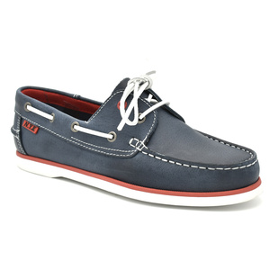 Δερμάτινο boat shoe N.Y.K.<br>100