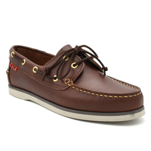 Δερμάτινο boat shoe N.Y.K.<br>100