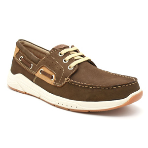 Δερμάτινα boat shoes Freemood<br>Ε067-103