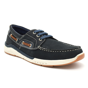 Δερμάτινα boat shoes Freemood<br>Ε067-103