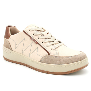 Δερμάτινα sneakers PEGADA<br>210307-03