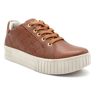 Δερμάτινα δίπατα sneakers PEGADA<br>212510-03