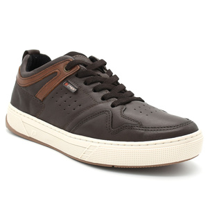 Δερμάτινα sneakers PEGADA<br>118913-02