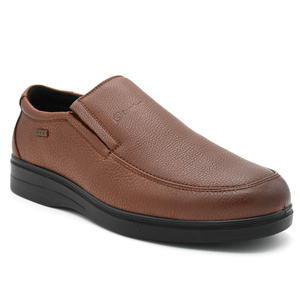 Δερμάτινα αδιάβροχα μοκασίνια  G COMFORT<br>A905