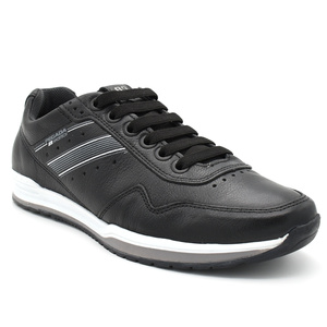 Δερμάτινα sneakers με κορδόνια PEGADA<br>118409-04