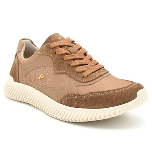 Δερμάτινα sneakers PEGADA<br>212901-04