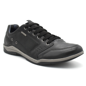 Δερμάτινα ανατομικά sneakers PEGADA μεγάλα μεγέθη<br>514276-02