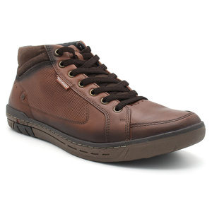 Δερμάτινα sneakers PEGADA<br>119310-01