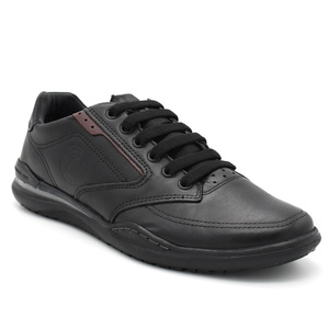 Δερμάτινα sneakers PEGADA<br>119182-02