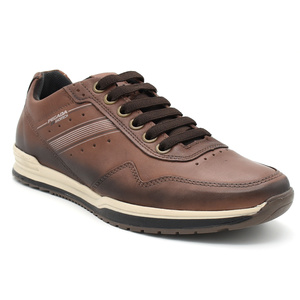 Δερμάτινα sneakers PEGADA<br>118409-02