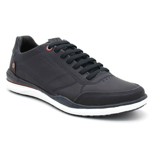 Δερμάτινα sneakers PEGADA<br>119106-05