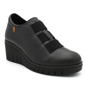Δερμάτινα παπούτσια πλατφόρμες VALERIA''S<br>9610