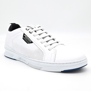 Ανδρικά δερμάτινα ανατομικά sneakers PEGADA<br>110602-01