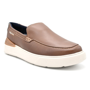 Ανδρικά δερμάτινα casual μοκασίνια PEGADA<br>110902-01