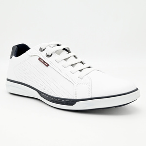 Ανδρικά δερμάτινα ανατομικά sneakers PEGADA<br>111101-01