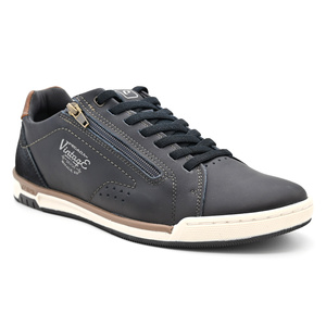 Ανδρικά δερμάτινα ανατομικά sneakers PEGADA<br>119507-06