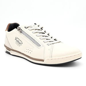 Ανδρικά δερμάτινα ανατομικά sneakers PEGADA<br>119507-02