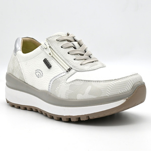 Γυναικεία δερμάτινα ανατομικά sneakers G COMFORT<br>R-9881