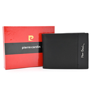 Ανδρικό δερμάτινο πορτοφόλι με RFID PIERRE CARDIN<br>8806 TILAK63
