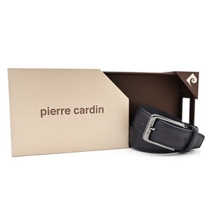 Ανδρική δερμάτινη ζώνη PIERRE CARDIN<br>GG23 3341