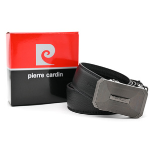 Ανδρική δερμάτινη ζώνη PIERRE CARDIN<br>HY08 555