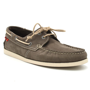 Ανδρικά δερμάτινα  boat shoes N.Y.K.<br>107H