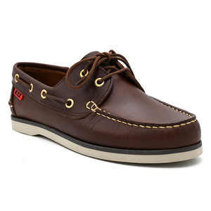 Ανδρικά δερμάτινα  boat shoes N.Y.K.<br>100E
